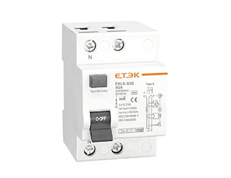 EKL6-100B 漏电断路器