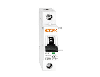 EKM1-MXEKM1-MV+MN 过压欠压脱扣器